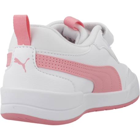Baskets enfant fille Blanc white 3 - vertbaudet enfant 