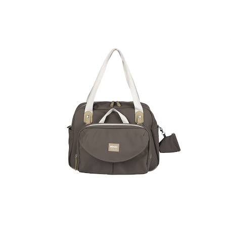 Sac à langer iconique grand volume 23 l geneve Bleu+Cacao+Terracotta 7 - vertbaudet enfant 