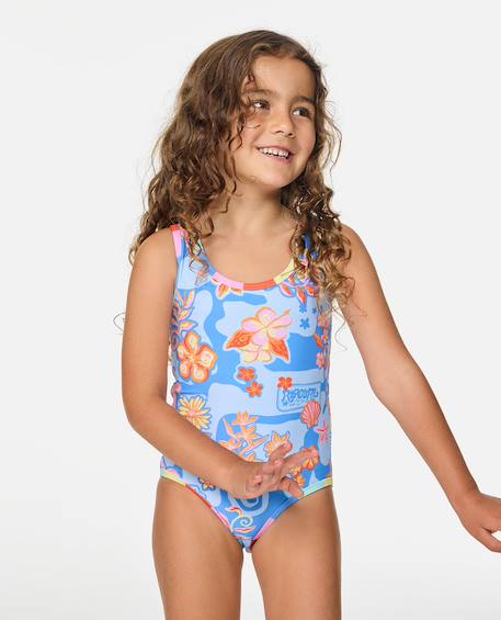 Fille-Maillot de bain-Maillot de bain une pièce réversible surf magic revo fille