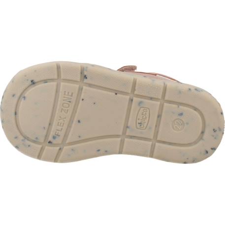 Basket fille modèle gomma Rose 100 6 - vertbaudet enfant 