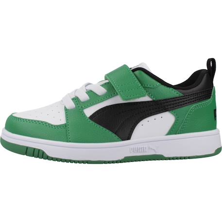 Baskets enfant garçon Vert whtgrn 2 - vertbaudet enfant 