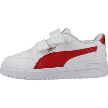Baskets enfant garçon Blanc whtred 2 - vertbaudet enfant 