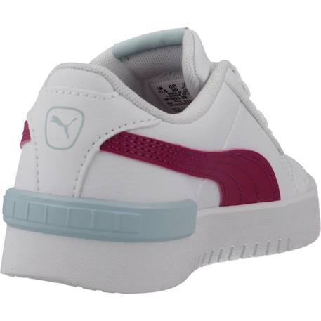 Baskets enfant fille Blanc white 3 - vertbaudet enfant 