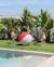 Balle gonflable enfant pour plage et piscine Bleu+Multicolore+Rose 9 - vertbaudet enfant 