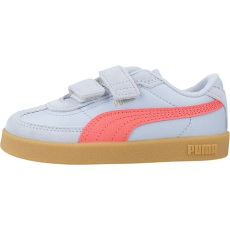 Baskets bébé garçon en cuir Bleu blue 2 - vertbaudet enfant 