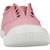 Baskets fille en textile Rose nude 6 - vertbaudet enfant 