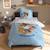 Parure de lit enfant 140x200, 100% coton, pat patrouille Bleu 1 - vertbaudet enfant 