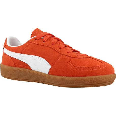 Basket à lacets garçon modèle palermo jr Orange red 5 - vertbaudet enfant 