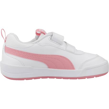 Baskets enfant fille Blanc white 1 - vertbaudet enfant 