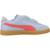 Baskets enfant garçon en cuir Bleu blue 1 - vertbaudet enfant 