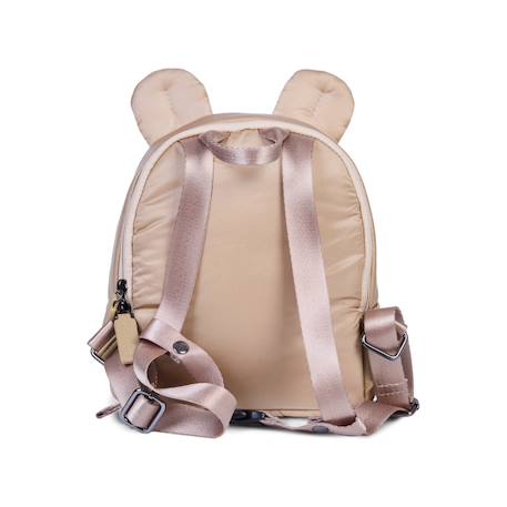 Sac à dos enfant my first bag Beige matelassé+Blanc noir+Noir or+Rose blanc 5 - vertbaudet enfant 