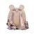 Sac à dos enfant my first bag Beige matelassé+Blanc noir+Noir or+Rose blanc 5 - vertbaudet enfant 