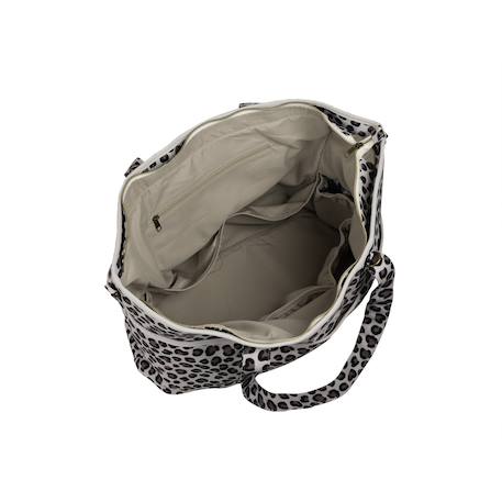 Sac à langer xxl madrid Denim+Léopard+Léopard clair+Lichen+Ocre 15 - vertbaudet enfant 