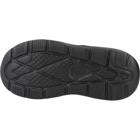 Baskets bébé garçon en textile à scratch souple Noir black 6 - vertbaudet enfant 