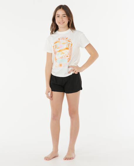 T-shirt à manches courtes sunset skies art fille Bone 5 - vertbaudet enfant 