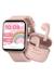 Ensemble montre connectée et écouteurs tikkers smart series 13 Noir+Rose 6 - vertbaudet enfant 