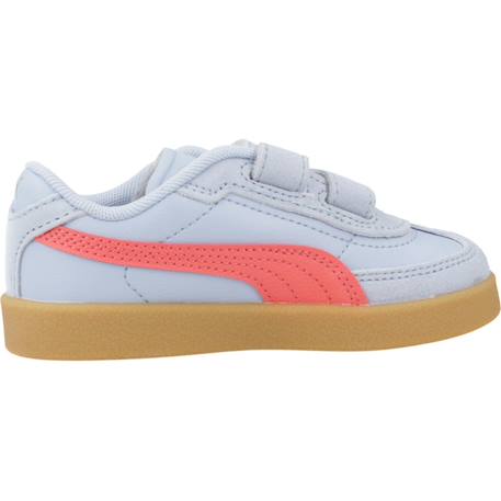 Baskets bébé garçon en cuir Bleu blue 1 - vertbaudet enfant 