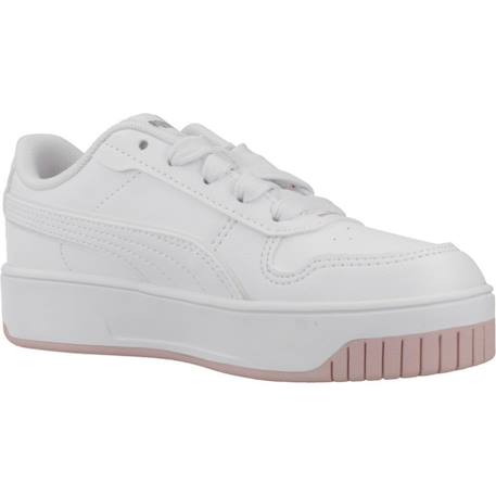Derbies enfant fille Blanc white 5 - vertbaudet enfant 