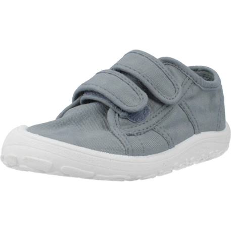 Baskets garçon en textile Gris atlntc 4 - vertbaudet enfant 