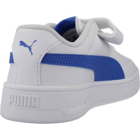 Baskets enfant garçon Blanc whtblu 3 - vertbaudet enfant 