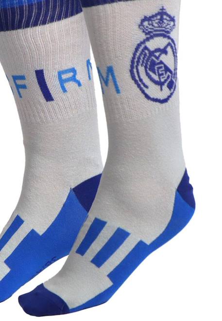 Chaussettes haute real madrid Blanc 4 - vertbaudet enfant 