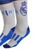 Chaussettes haute real madrid Blanc 4 - vertbaudet enfant 