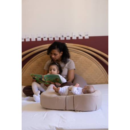 Cocon ergonomique bébé cocoonababy Avoine 3 - vertbaudet enfant 