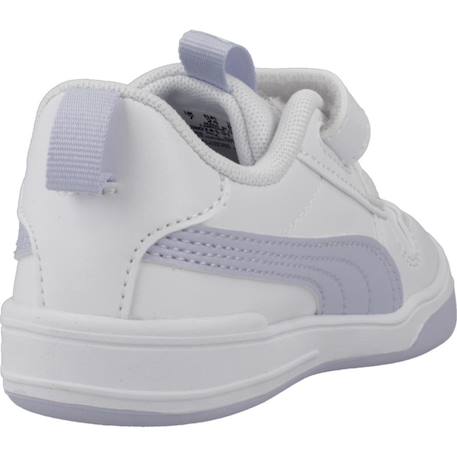 Basket fille à scratch multiflex sl v inf Blanc white 3 - vertbaudet enfant 