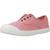 Baskets fille en textile Rose nude 4 - vertbaudet enfant 