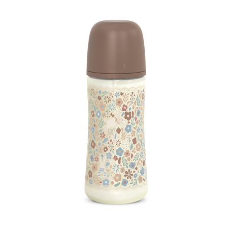 Biberon avec tétine sx pro 360 ml débit l Beige neutre+Bleu liberty+Liberty rose+Oisillons beige+Oisillons rose 1 - vertbaudet enfant 
