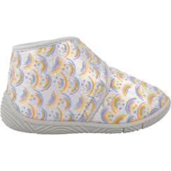 Chaussures-Chaussures bébé 17-26-Chaussons garçon modèle ankle boot tulip