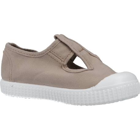 Basket garçon modèle 136625 Beige beige+Blanc blanco+Bleu marino+Vert jade 5 - vertbaudet enfant 