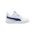 Baskets basses  à scratch Blanc clyde royal 1 - vertbaudet enfant 