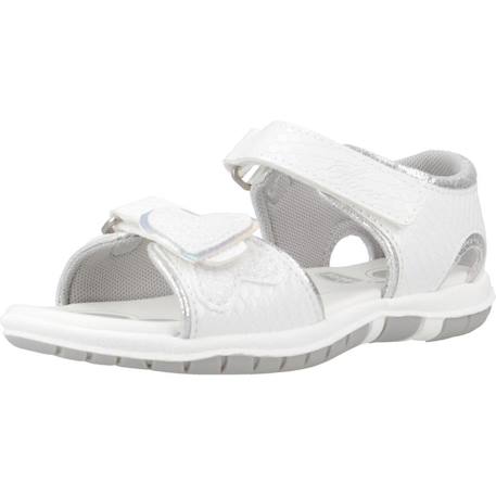 Sandale enfant synthétique frisby Blanc 300 4 - vertbaudet enfant 