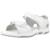 Sandale enfant synthétique frisby Blanc 300 4 - vertbaudet enfant 