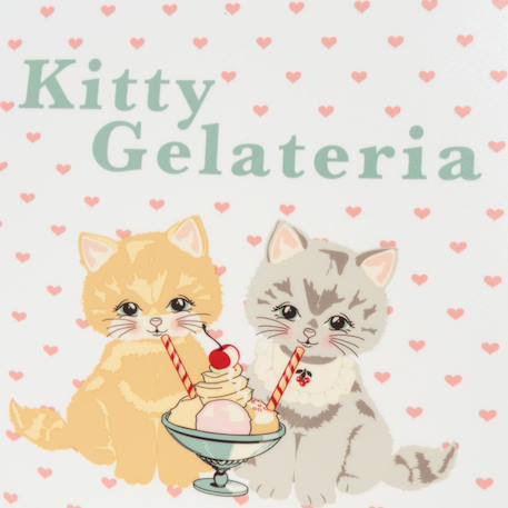 Valise de voyage enfant kitty gelateria Blanc, vert, rose 5 - vertbaudet enfant 