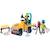 Action heroes ouvriers avec rouleau compresseur et signalisation 71751 Multicolore 1 - vertbaudet enfant 