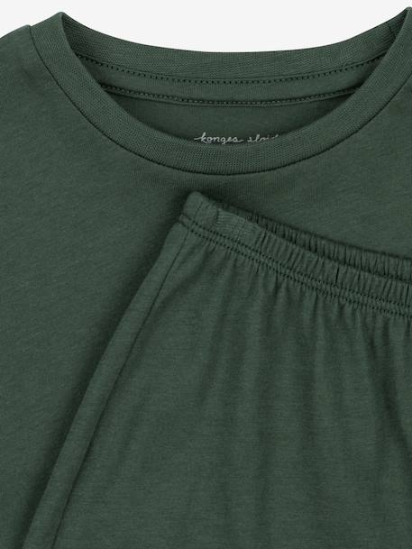 Ensemble T-shirt et short Famo vert 5 - vertbaudet enfant 