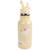 Gourde en acier inoxydable la plage des licornes (350 ml) Jaune, rose, blanc 1 - vertbaudet enfant 