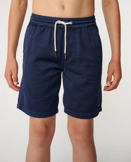 Short volley epic 2.0 garçon Khaki+Navy 7 - vertbaudet enfant 