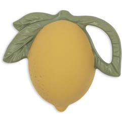 Puériculture-Anneau de dentition citron