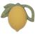 Anneau de dentition citron Jaune, vert 1 - vertbaudet enfant 