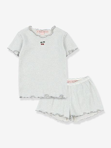 Ensemble pyjama bleu 1 - vertbaudet enfant 