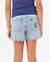 Short en jean tabby enfant Vintage blue 3 - vertbaudet enfant 