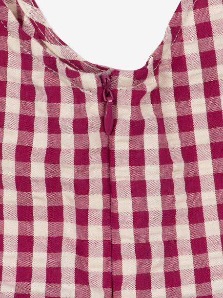 Robe à bretelles Isotta framboise 5 - vertbaudet enfant 