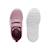 Baskets basses  à scratch Poised rose puma blanc berry 6 - vertbaudet enfant 