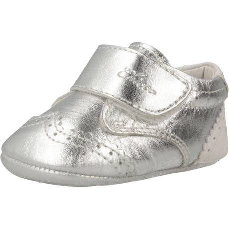 Detbies fille modèle nardo Argent 020+Beige 300 4 - vertbaudet enfant 
