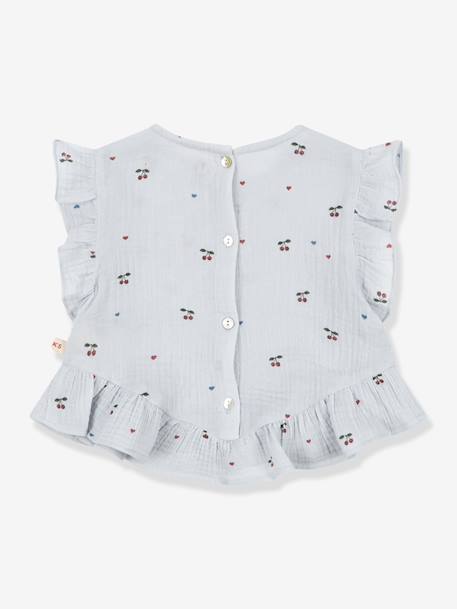 Top Coco bleu 2 - vertbaudet enfant 
