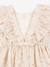 Robe à volants ELIN beige 3 - vertbaudet enfant 