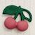 Anneau de dentition cerise Rouge, vert 5 - vertbaudet enfant 